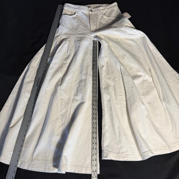 NWT Free People Pandora Wide-Leg Jeans Sz 27 - Picture 9 of 17